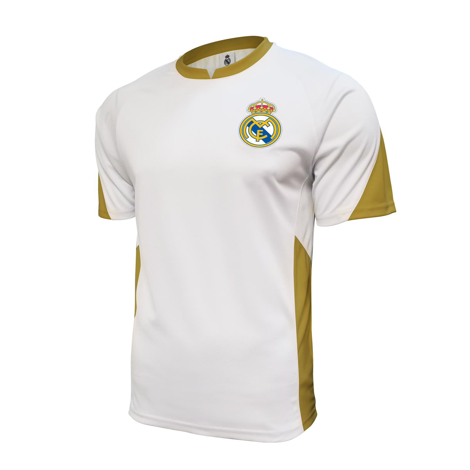 Icon Sports Group Real Madrid Officially Licensed Soccer Poly Shirt Jersey 14 