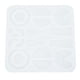 thumbnail image 1 of Molde de silicona para pendientes, artesanía DIY, molde de resina Flexible para pendientes, moldes para pendientes fáciles de desmoldar para decoración del hogar 401, 1 of 5