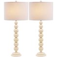 thumbnail image 1 of Safavieh Jenna Stacked Ball Lamp with CFL Bulb, Multiple Colors, Set of 2, 1 of 3