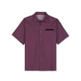thumbnail image 2 of Lars Amadeus Men's Short Sleeve Shirts Summer Printed Pocket Button Down Shirts, 2 of 6