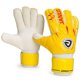 thumbnail image 1 of Janus-guantes de portero con dedo enrollable, guantes de portero GK con protección extraíble, Tamaño 7, 8, 9, 10, amarillo y rojo Fivean unisex, 1 of 2