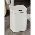 thumbnail image 6 of Hands-Free Smart Motion Sensor Trash Can with Sealing Lid, Touchless Automatic Garbage Bin Odor Blocking Quiet Close Wastebasket for Bathroom Kitchen Bedroom Office, Easy to Clean, 6 of 12