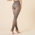 thumbnail image 1 of Pantimedias de talla grande para mujer, medias suaves y transparentes, 1 par de medias de baile de ballet con pies para colegialaCafé BS(40-70KG), 1 of 5