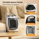 thumbnail image 5 of Calentador eléctrico Kismile Portable Ceramic 1500W, 5 of 6