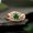Green, variant on Fashion Geometric Zircon Inlaid Copper Ring: European Style, High Quality, Must-Have Accessory for Women
