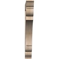 thumbnail image 2 of Ekena Millwork 5 1/2"W x 46"D x 46"H Olympic Traditional Smooth Bracket, Douglas Fir, 2 of 4