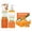 Body Wash & Soap Bar Set, variant on Persimmon Soap Bar for Body Odor Control, Natural Deodorant Body Bar Soap, Organic Eliminating Odor Wash Soap Removes Dirt Oil Without Tightness, 3.53 Oz