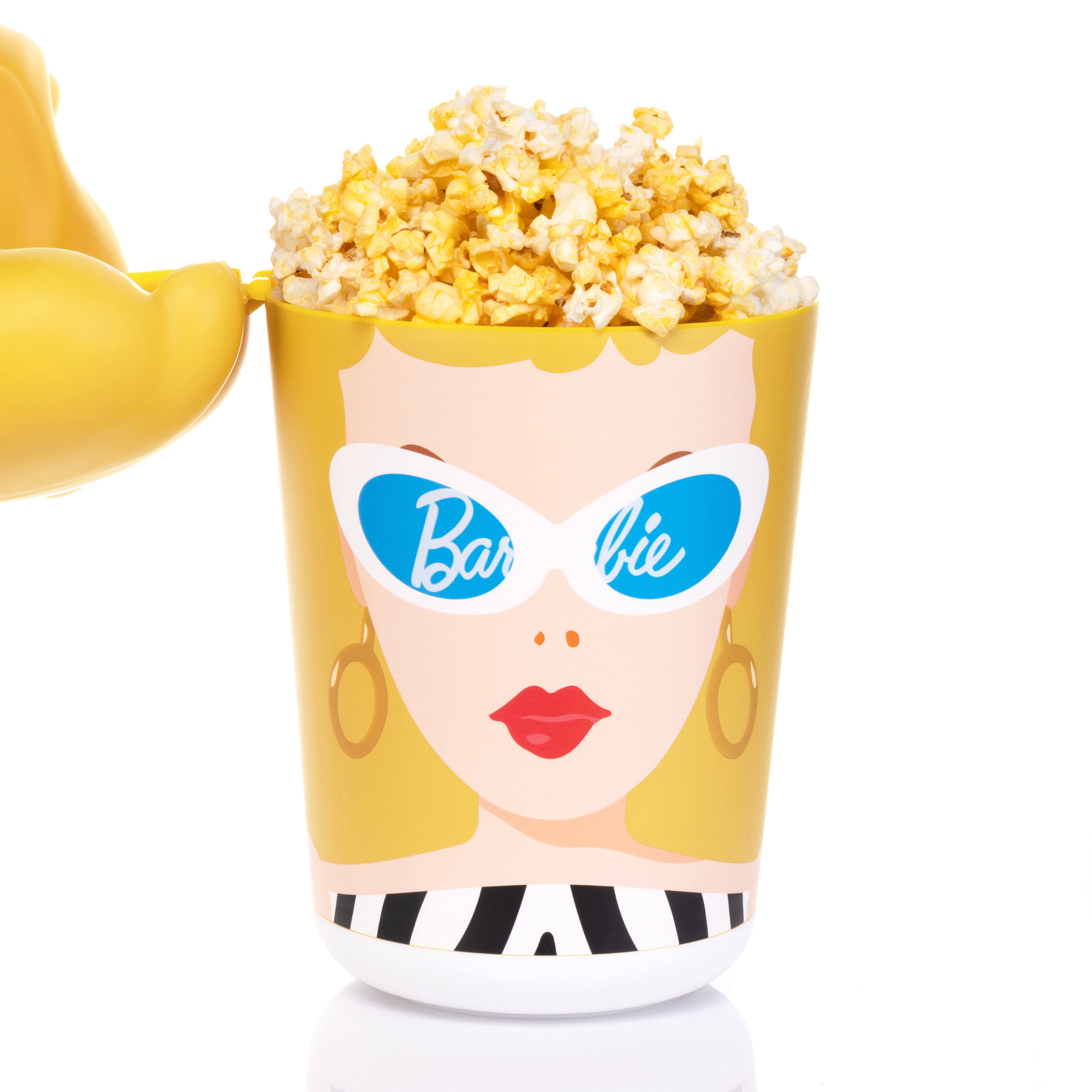 Poppowls: Barbie Poppowls At-Home Movie Theater Microwave Popcorn Kit