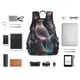 thumbnail image 4 of Disketp Bird 3 Mochila Ligera e Impermeable, Mochila de Día Resistente para Viajes, Senderismo y Uso Diario para Hombre y Mujer, 4 of 7