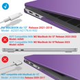 thumbnail image 4 of Funda rígida IBENZER para teclado y pantalla para MacBook Air de 13 pulgadas, 4 of 9