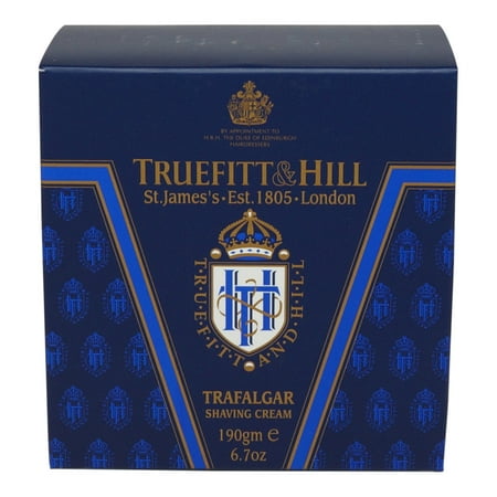 Hill Trafalgar Shaving Cream - Truefitt & Hill Shave Cream Tub Trafalgar 6.7 oz.