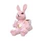 thumbnail image 3 of Figura de conejo de Pascua, centro de mesa de resina, bonita decoración de Pascua, estatua de conejo Rosa, 3 of 9