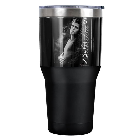 Vampire Diaries Next To Me Stainless Steel Tumbler 30 oz Coffee Travel Cup, Vacuum Insulated & Double Wall with Leakproof Sliding Lid
