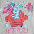 thumbnail image 5 of Nickelodeon Blue's Clues 3 Pack Peplum T-Shirts Toddler to Little Kid, 5 of 5
