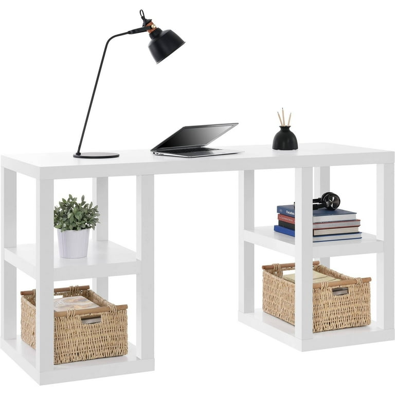 Mainstays double pedestal parsons cheap desk