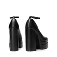 thumbnail image 3 of Zapatos de Plataforma con Tacón Grueso para Mujer DREAM PAIRS SDPU2471W, 3 of 7