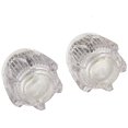 thumbnail image 1 of Maneta de grifo United Abrasives P045C de plástico transparente, 1 of 1