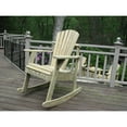 thumbnail image 2 of Adirondack Deck & Porch Rocker - Pressure Treated Solid Wood. Specifically designed to provide better views over Deck, Porch, and Condo Railings, 2 of 3
