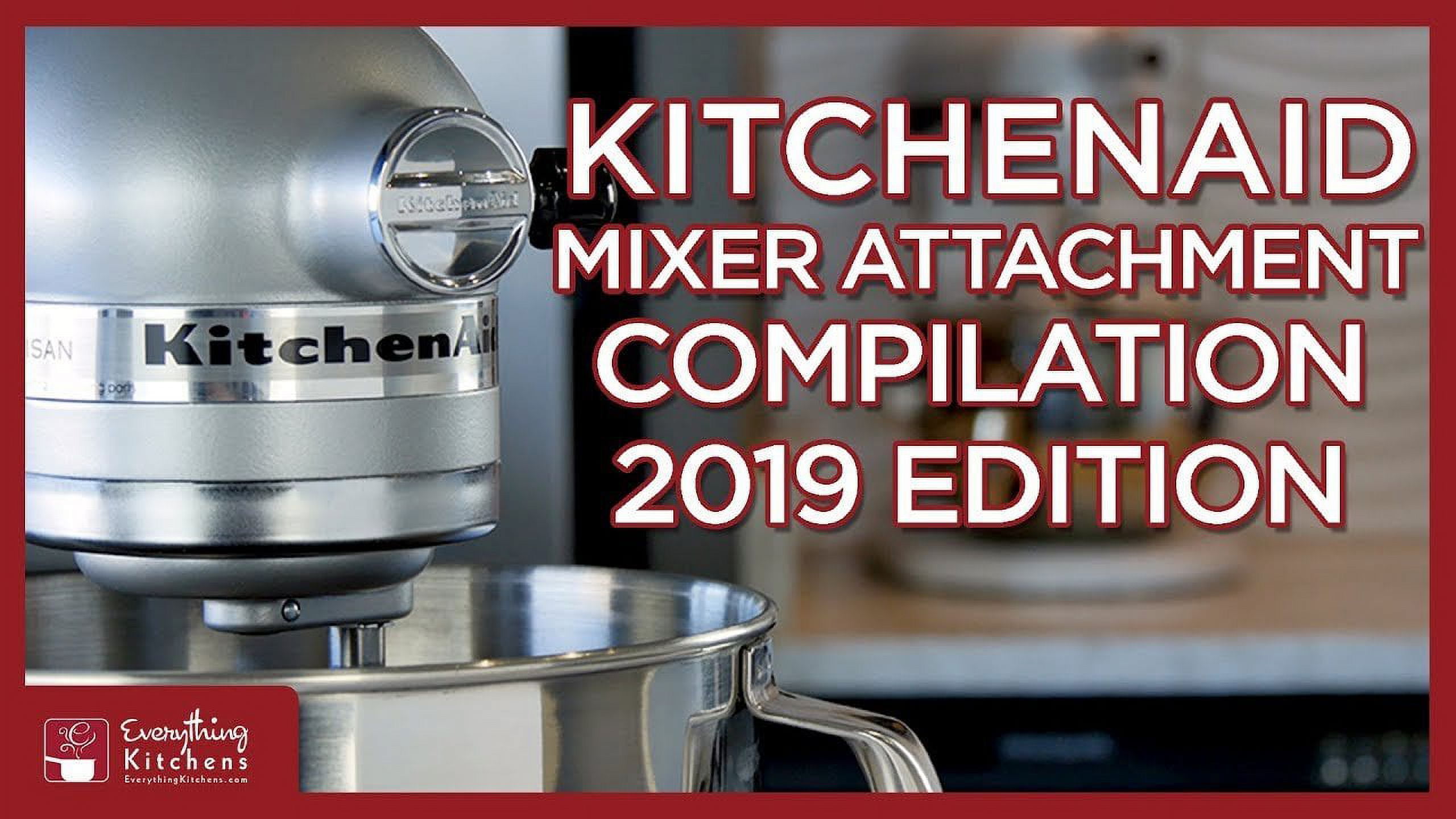 Impresa Stand Mixer Attachment Storage Organizer for KitchenAid Mixer  Attachments - Organize Your Kitchen Appliances with the Impresa Stand Mixer