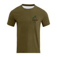 thumbnail image 6 of Bibifish Mens T-Shirts Loose Fit Landscape Graphic Print Tshirts Street Style Fall Casual Short Sleeve Tee Tops, 6 of 7