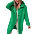 thumbnail image 2 of Baberdicy Women's Hooded Knit Cardigan, Commuter Poncho Sweater, Plus-Size Layer & Fall Strolls , Hooded Knit Cardigan, Commuter Poncho Sweater, Plus-Size Layer A M, 2 of 5