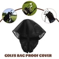 thumbnail image 2 of ifundom Black Oxford Cloth Golf Bag Cover, Lightweight Anti-Scratch Protective Case for Golf Bags, 2 of 6