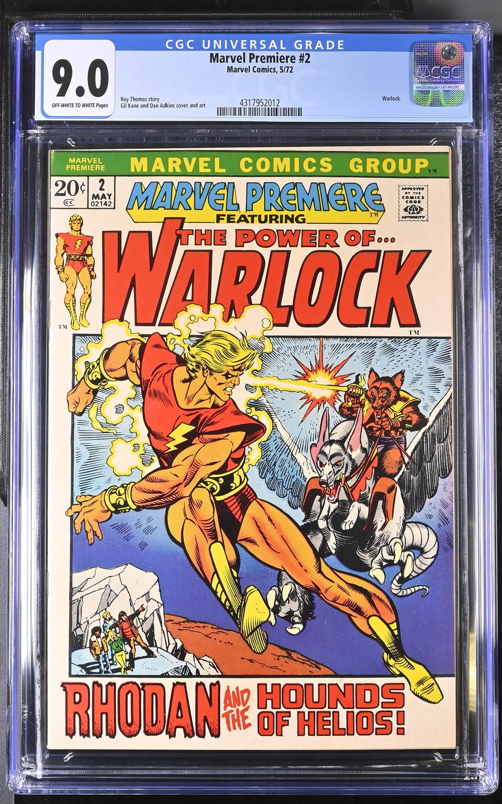 Cover of Marvel Premiere #2
