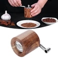 thumbnail image 4 of Especias Molido de Molino, Molinillo de PimientA Eficiente Recargable, Molinillo de Pimienta de Madera, Molinillo de Pimienta, Ahorro de Energía, para hierbas en el, 4 of 7