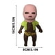 thumbnail image 3 of pstuiky Muñeca enmascarada, juguete antiestrés de escritorio, set de muñeca enmascarada, juguetes blandos y elásticos de TPR para apretar, juguetes que reducen la presión, 3 of 5