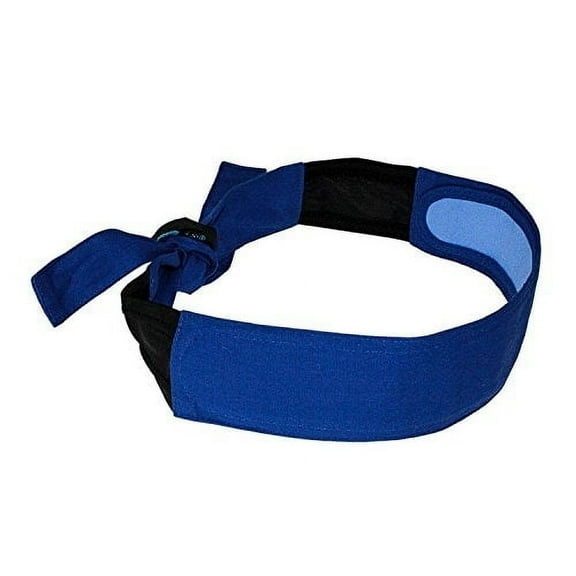 Radians Arctic Radwear Solid Blue Cooling Headband RCS105