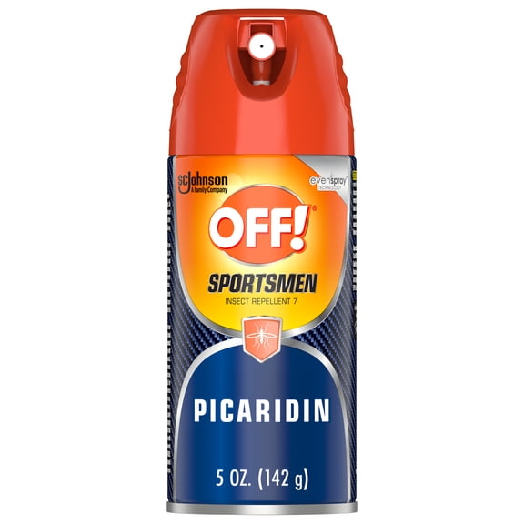 OFF! Sportsmen with Picaridin Insect Repellent VII, 5 oz