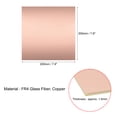 thumbnail image 3 of 10 pcs 200x200 mm Double-Sided Copper Clad Laminate PCB Circuit Board FR4 1.5mm Thickness DIY Prototyping PCB Board, 3 of 5