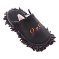 thumbnail image 2 of 1 par de zapatillas de reutilizables para el polvo, zapatillas para limpiar el , para fregar para casa de barrido Unisex, Soledad Zapatillas de trapeador, 2 of 10