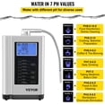 thumbnail image 3 of Water Ionizer Machine, Alkaline Acid Filtration, Kangen Water with 6000L Replaceable Filter, 3 of 9