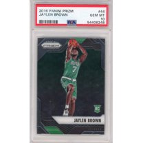 Graded 2016-17 Panini Prizm Jaylen Brown #44 Rookie RC Basketball Card PSA 10 Gem Mint