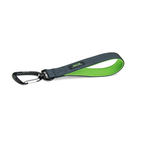 Mighty Paw Training Tab, 10 inch Short Dog Leash, Padded Handle, Strong Traffic Pet Lead with Carabiner Clip, Perfect for Large or Medium Dogs (10 in, (Best Grass For High Traffic And Dogs)