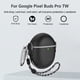 thumbnail image 2 of Funda de soporte para auriculares de PC de TPU resistente al agua para Google Pixel Buds Pro (negro) Tmvgtek Para estrenar, 2 of 6