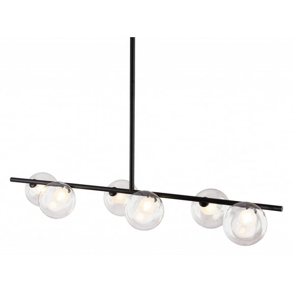 Black Deco Bubble Ceiling Lamp