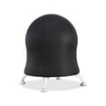 thumbnail image 4 of Safco Zenergy Active Seating Ball Chair in Black, 4 of 6