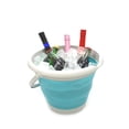 thumbnail image 4 of SAMMART 10L (2.6 Gallon) Collapsible Plastic Bucket - Foldable Round Tub - Portable Fishing Water Pail - Space Saving Outdoor Waterpot, size 33cm dia, 4 of 7