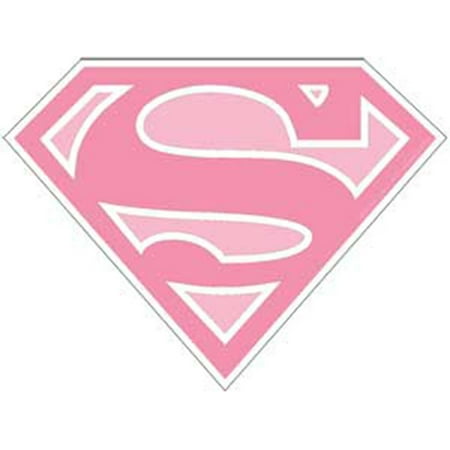 Supergirl Logo Original Dc Comics Superhero Artwork 3 5 X 5