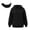 Black-0, variant on Men's Knight Hoodie Medieval Armor Sweatshirt Retro Mask Elbow Protection Drawstring Hood Pullover Coat with Pocket,Fleece Lined,Vintage Trendy Streetwear,Solid Casual Outwear,Cotton Blend Fabric