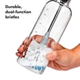 thumbnail image 2 of Cepillo para botellas OXO Good Grips de acero inoxidable con cabezal reemplazable, 2 of 5