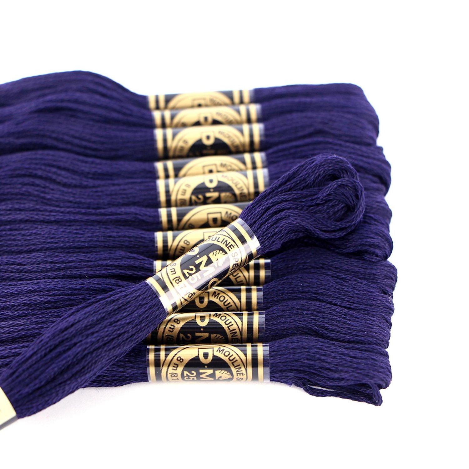 DMC Blue Cotton 6 Strand Floss 8m