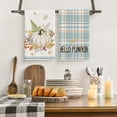 thumbnail image 3 of Sm:)e Blue Pumpkin Autumn Fall Thanksgiving Kitchen Dish Towels Set of 4, 18 x 26 Inch, 3 of 6