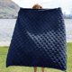 thumbnail image 2 of Manta de cama para sofá, color azul, 130 x 180 cm, 2 of 7