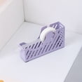 thumbnail image 4 of Tape Dispenser with Non-Slip Base Smooth Roller Cutter for Adhesive Tape Application, Purple, 4 of 9
