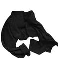 thumbnail image 4 of BODOAO Women's Long Sleeve Open Front Crop Cardigan Drop Shoulder Bolero Shrug Lightweight Sweater Women's Lightweight Knit V Neck Cardigan Sweater (Large Sizes Available) Black One Size, 4 of 4