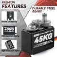 thumbnail image 2 of Servomotor Smraza SC55-1VA, 45 kg, resistente al agua, 8,4 V, 180°, 2 of 6