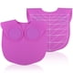 thumbnail image 4 of Estera Corte Pelo Envoltura Goma para El Cuello Protector Impermeable Silicona Salón Casa, 4 of 9